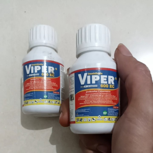 Pembasmi Hama Ulat Buah VIPER 600ec ISI 100 ML Profenofos Sipermetrin