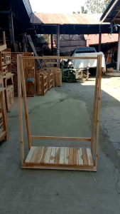 ราวแขวนผ้า ราวตากผ้า ตู้เสื้อผ้า แต่งบ้าน แต่งรีสอร์ท