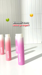 PROMO!! Go Smile Bundle 2 Mouthspray Peach & Mouthspray Citrus || Mouth Spray Mulut Fresh untuk Menghilangkan Bau Mulut || Penyegar Mulut || Parfum Mulut || Mulut Segar Instan || Probiotik Rasa peach Rasa Citrus Bebas Gula [BPOM]