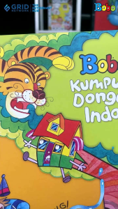 Majalah Bobo Edisi Koleksi Kumpulan Dongeng Indah
