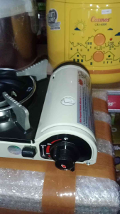 KOMPOR GAS PORTABLE 1 TUNGKU CGC-121 P N
