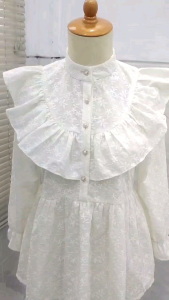 Blouse Wanita Kemeja Atasan Katun Bordir Cantik