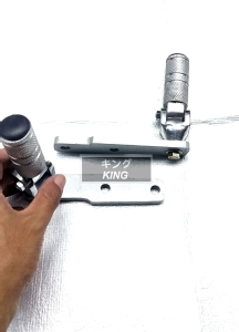 Breket Step Belakang Jalu Lipat satria Fu dan sonic | footstep pustep belakang Motor