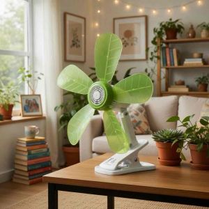 Clipfan 5 banana blade electric fan electricity saver
