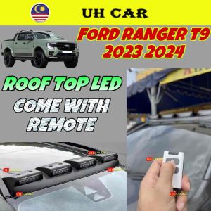 (4LED) Ford Ranger T9 2022 2023 2024 Rood Top Led Light Lamp Daylight Drl With Remote