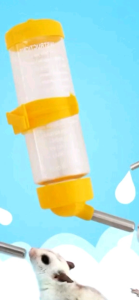 BOTOL MINUM HAMSTER 80ML WARNA WARNI