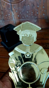 Piala Wisuda Figur Model Kartun Wisuda Kado Wisuda Custom Nama