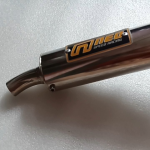 Original Neo Speed Racing Knalpot RX KING kolong cobra chroom suara garing bertenaga
