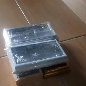 kotak mahar uang kayu jati belanda dan frame fiber