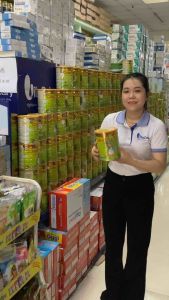 Sữa ColosBaby Gold vị thanh nhạt 800G Vitadairy