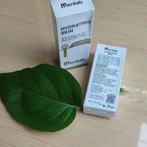( Original 100 % ) ZC Menlab Hydrating Skin Serum Pria Mencerahkan dan Bikin Glowing