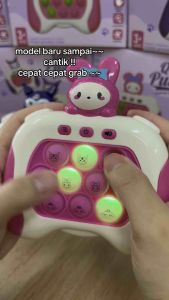 UPGRADED !! English Version Quick Push Game Pop It Electronic Educational Toys Bubble Fidget Toy Space Toys For Kids Brinquedos Para Crianças - Lazada