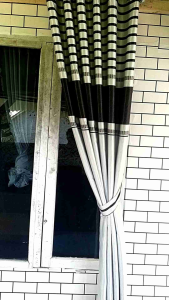 Gorden blackout import mewah tebal hordeng jendela panjang 2 meter jendela ruang tamu Minimalis