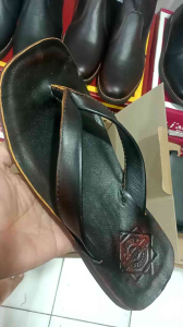 Sendal Jepit Kulit Pria Anduras 02 Terompah Premium