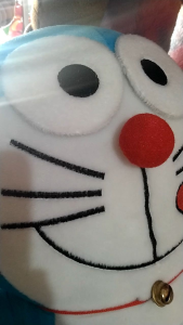 BONEKA DORAEMON JUMBO BESAR XL KARAKTER KUCING KARTUN MAINAN ANAK KADO SOUVENIR HIASAN BANTAL GULING