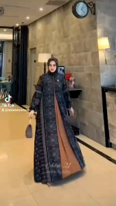 27gadih set hijab produk adm 21 aka thalia set amore by ruby