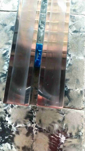 Paket Handle pintu rumah 4 pcs + set kunci stainless anti karat 45cm 60cm 80cm 100cm tarikan pintu rumah gagang pintu rumah pegangan pintu rumah