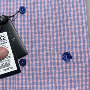 (4P0003)Áo SM ngắn tay lai bầu San sciaro sản phẩm cao cấp của viettien(Regular fit) dáng hơi ôm