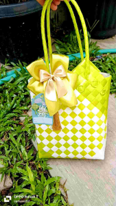 Tas Anyaman Plastik BH 02: Ukuran Tas Praktis & Fleksibel