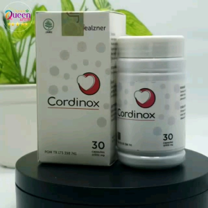 cardinox herbal obat kolestrol dan hipertensi asli original