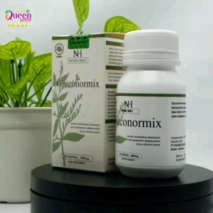 GLUCONORMIX original asli obat herbal atasi diabetes kencing manis dan menurunkan kadar gula ampuh resmi BPOM