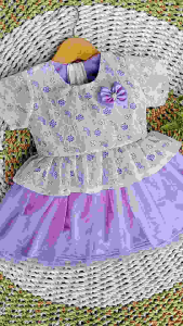 Top Gaun brukat lingeria kado baby 0-12bulan