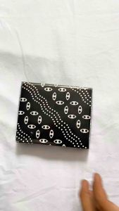 Dompet Pria Stylish & Berkualitas: Losantos Dompet Lipat Hitam & Free Sticker