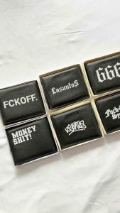 dompet pria dompet lipat hitam losantos 6 variasi dompet