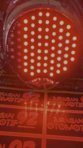 Stoplamp running scoopy donat 2020/2023 10 mode