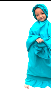 MUKENA ANAK PEREMPUAAN POLOS + TAS UNTUK USIA 1-10TAHUN
