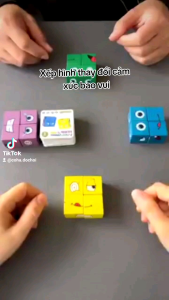 Đồ Chơi Xếp Hình Thay Đổi Cảm Xúc