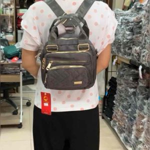 #Jinbaoli# กระเป๋าเป้ กระเป๋าสะพายหลัง 1076 (ขนาด 9 นิ้ว) - กระเป๋าผู้หญิง