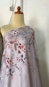 Kain Lionel Richie Premium//Kain Tidak Mengkilat//Kain Seragaman