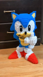 45cm Sonic The Hedgehog Brick Building Block [Connection Block]