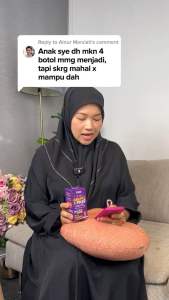 Excel Hana Mommyhana Vitamin Minda Otak Pelajar Prebiotic Probiotic Brain Booster Speech Delay Otak Fokus