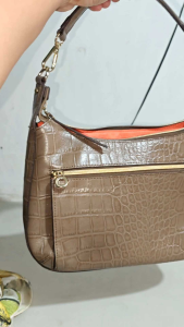 Preloved ModaPrinsipe Firenze Italy BagGenuine Leather Bag