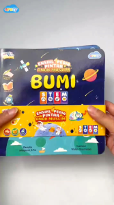 Buku Pengetahuan Anak | Ensiklopedia Pintar Anak Muslim | 1 Set 10 Buku | Arasy Books