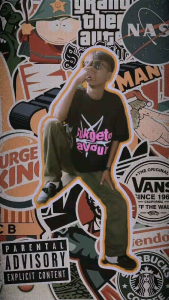 Kaos Boxy Pria Oversize/T-shirt-FLAVOUR(Sukgeto)