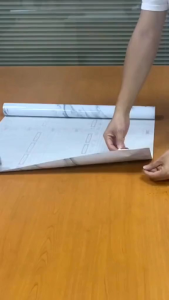 Wallpaper Stiker Dinding Bermotif Marmer - Kayu Bahan Mudah Dipasang Sudah Ada Lemnya Super Praktis