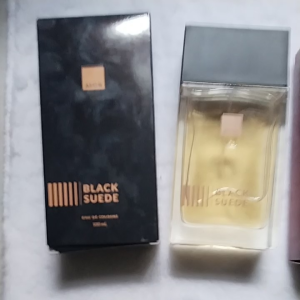 AVON BLACK SUEDE eau de cologne spray 100mlTouch Secret Essential Real Intense