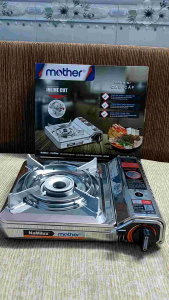 Bếp gas du lịch inox tốt hàng hiệu namilux