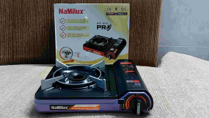Bếp gas du lịch đẹp namilux 2021pf