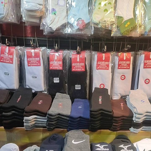 KAOS KAKI TNI HITAM TEBAL 1PCS BAHAN TEBAL DAN BAGUS BUAT KERJA SECURITY