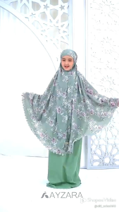 Mukena Anak Sabina parasit Korea premium travel