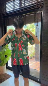 E90แซนต้าเขียว(คริสมาสต์)