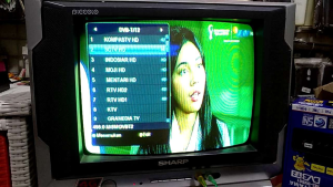 set top box untuk semua jenis TV tabung siaran TV digital jernih kualitas bagus mantap