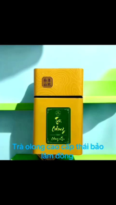 trà Olong tứ quý hộp thiếc 100gr thương hiệu trà và cà phê Thái Bảo Lâm Đồng