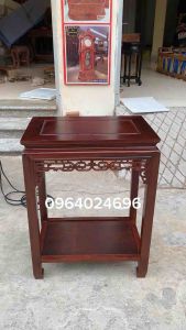 Đôn chữ Nhật 40x60 và 30x40 cao 50607080 gỗ nhiều màu