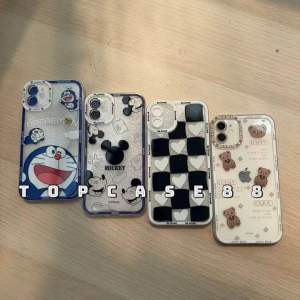 CASE VIVO Y30 Y30I Y50 Y91 Y93 Y95 Y91C Y1S V25E V23E T1 T1PRO / SOFT CASE PROTECTOR CAMERA/ CASING BEAR/ BERUANG/ DORAEMON/ MICKEY/ LOVE PINK