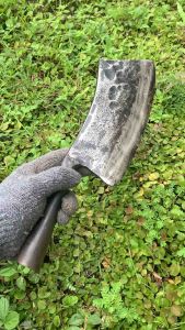 Pisau Daging Cacah Tulang Murah Tajam Berkwalitas - pisau cacah tulang baja per tebal dan tajam - pisau potong ayam- pisau baja besar